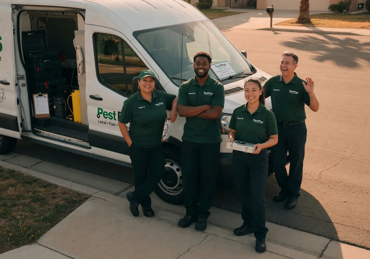 Pest Control company in Round Mountain, TX